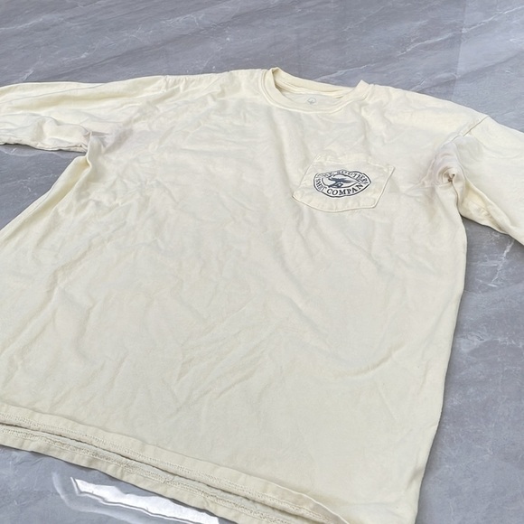 Women's The Southern Shirt Company Comfort Colors Long Sleeve Shirt With Bowties - Picture 8 of 15